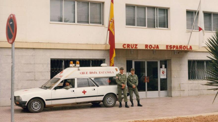 Cruz Roja celebra en Ibiza sus 150 años de acción humanitaria