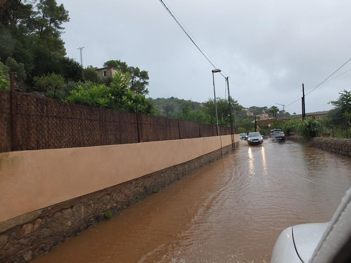 Los efectos de la DANA en Port Sóller, en imágenes