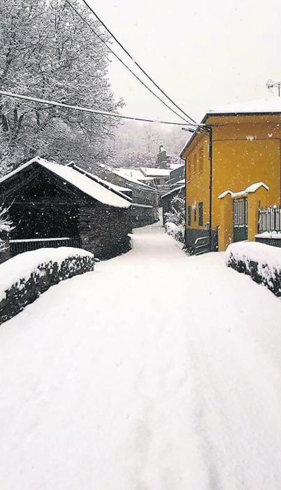 La nieve deja en Zamora imágenes de postal