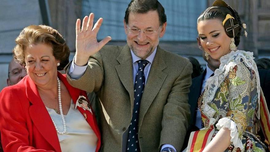 Rajoy lamenta la muerte de Barberá: &quot;Estoy enormemente apenado&quot;