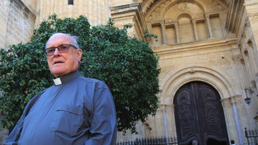 Fallece Francisco García Mota, eterno dean de la Catedral de Málaga