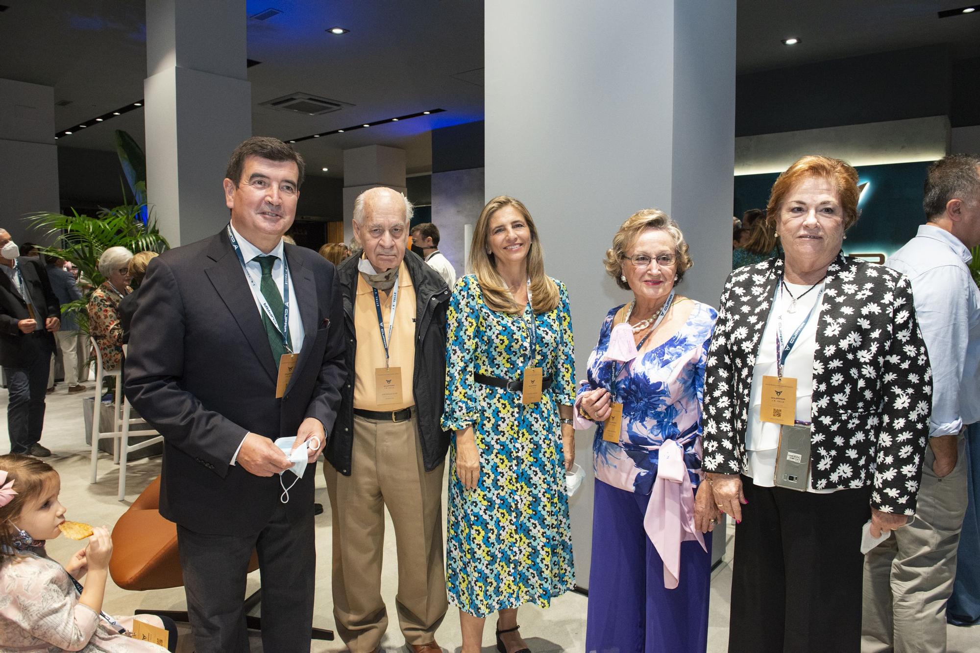 Inauguración de CUPRA City Garage Valencia by J.R. Valle, en la Avenida del Puerto de Valencia número 11