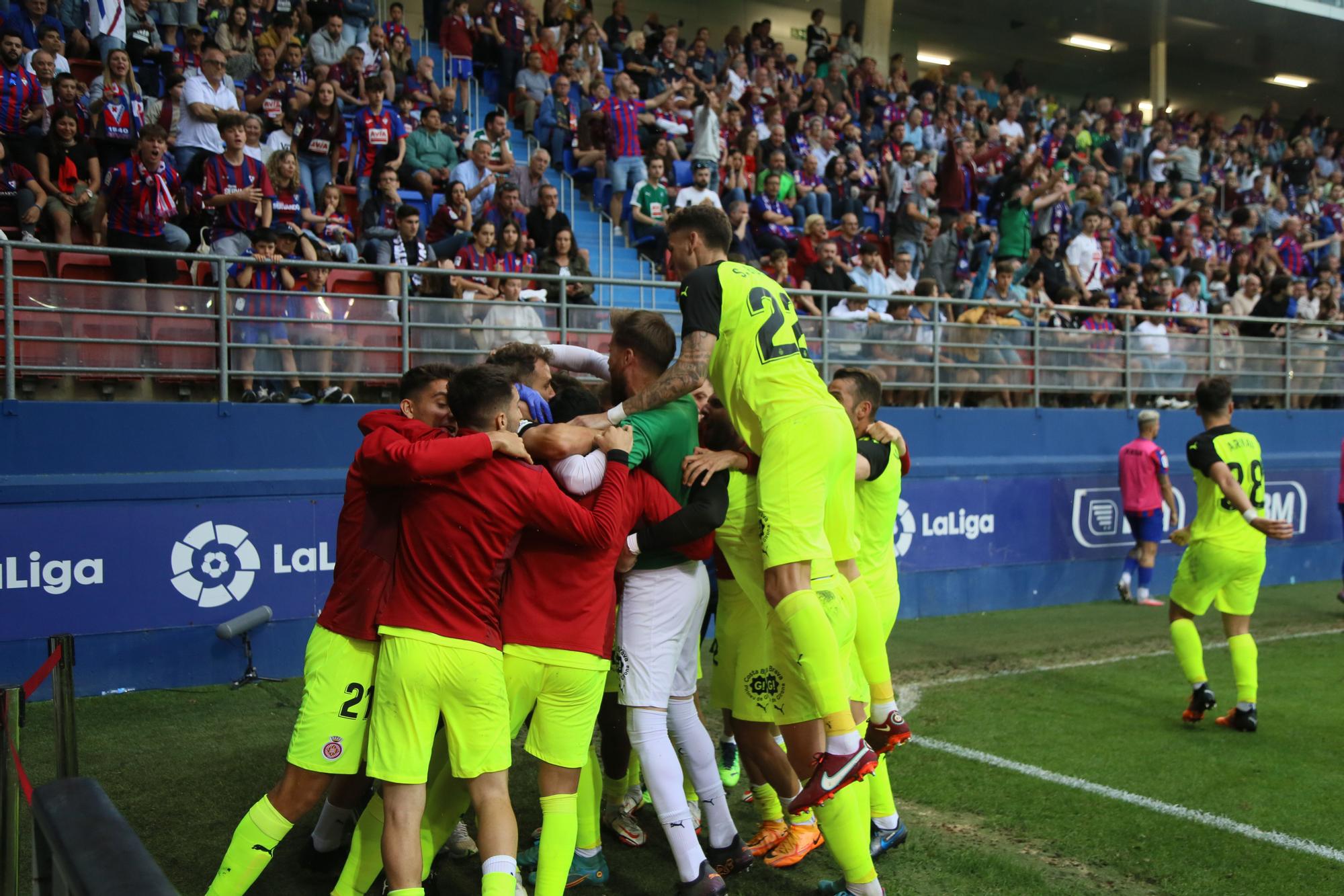 Eibar - Girona