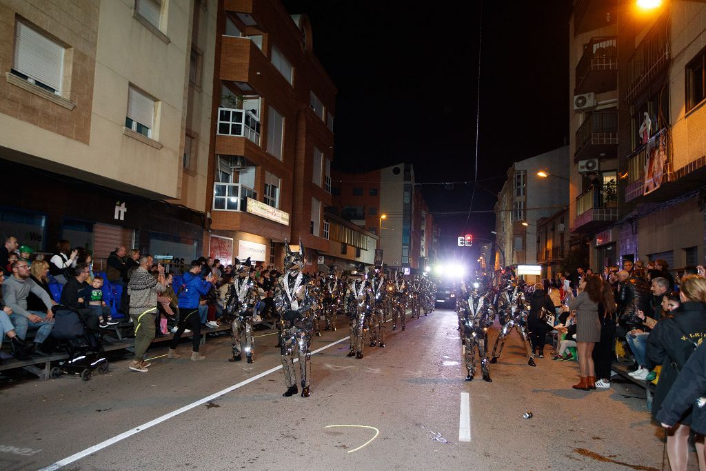 Las imágenes del gran desfile del Carnaval de Cabezo de Torres