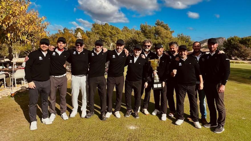 Golf Ibiza celebra su propia ‘Ryder Cup’ con victoria para el equipo Negro