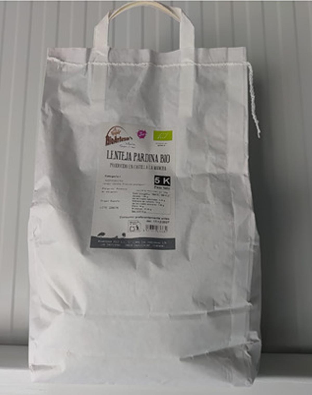 Lenteja pardina Biosan 5 kg