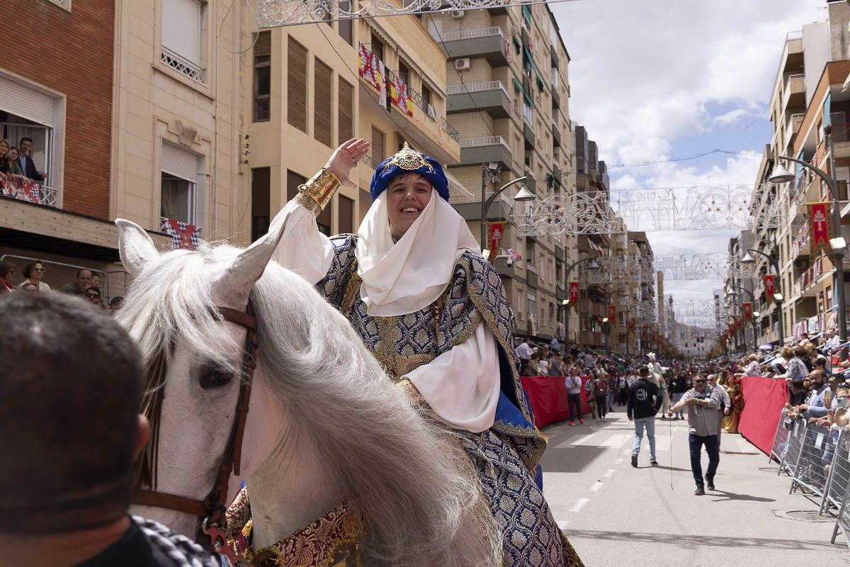 Fiestas de Caravaca | Desfile Infantil (Bando Moro y Parlamento)