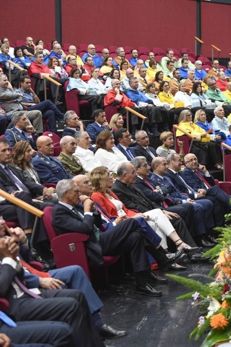 26-09-19 GENTE Y CULTURA. RECTORADO DE LA UNIVERSIDAD DE LAS PALMAS DE GRAN CANARIA. LAS PALMAS DE GRAN CANARIA. Comienzo de curso en la ULPGC. Fotos: Juan Castro.  | 26/09/2019 | Fotógrafo: Juan Carlos Castro