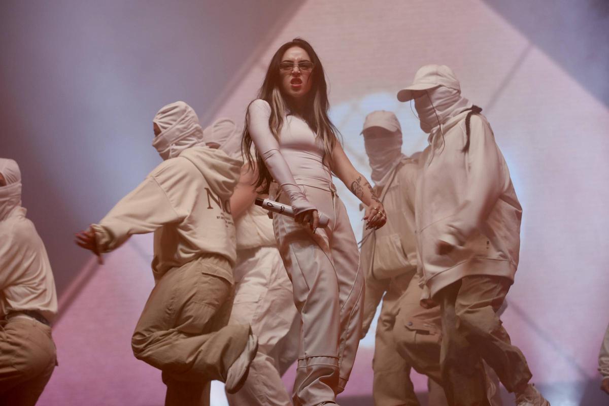 EN IMÁGENES | Concierto de Nicki Nicole en el Metrópoli EN IMÁGENES | Concierto de Nicki Nicole en el Metrópoli