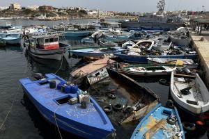 La crisi migratòria de Lampedusa dispara de nou les tensions entre els Vint-i-set