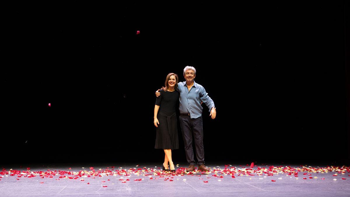 Ricardo Darín y Andrea Pietra en 'Escenas de la vida conyugal'.