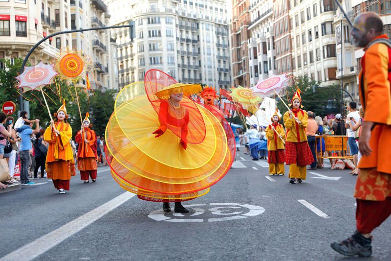 Inicio de la Gran Fira de València