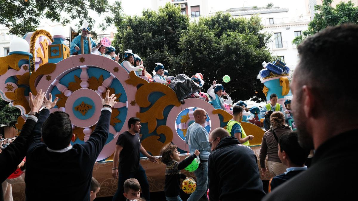 La Cabalgata de los Reyes Magos de Málaga de 2025, en imágenes