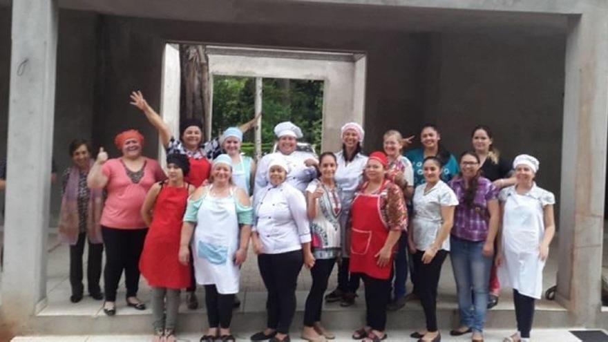 Imagen de algunas de las mujeres participantes en el programa.