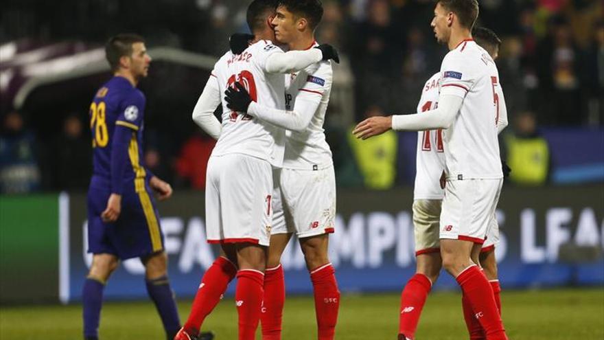 Ganso otorga un punto al Sevilla frente al Maribor