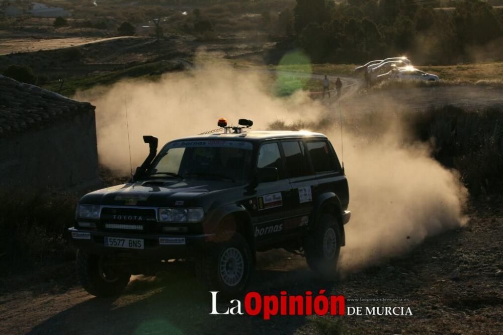 Primer especial de la jornada en el VIII Rallie Tierras Altas de Lorca