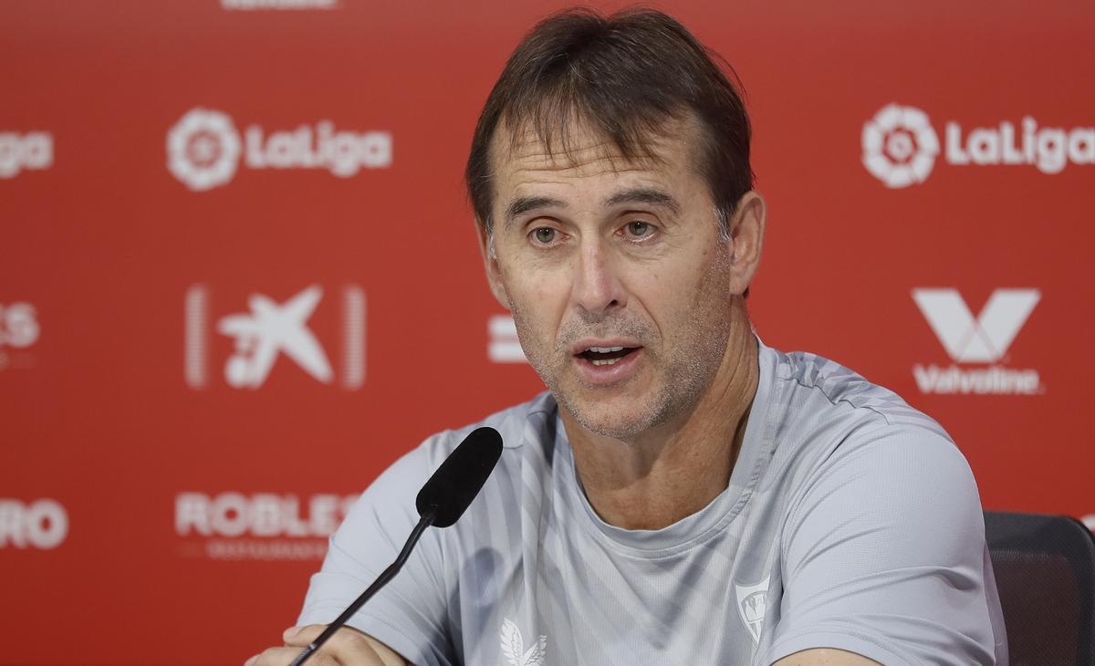 Lopetegui "El City es Haaland y mucho más"
