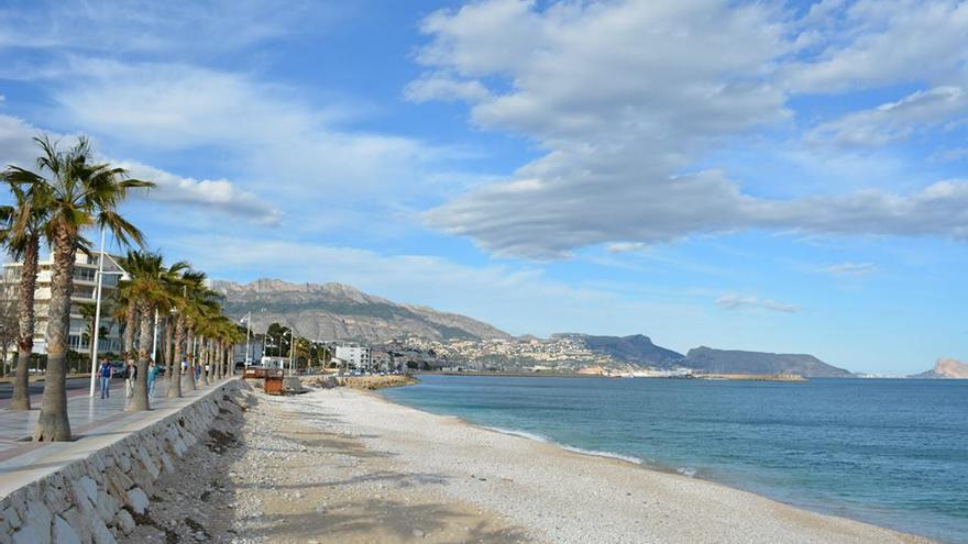 Playa de Cap Blanch.