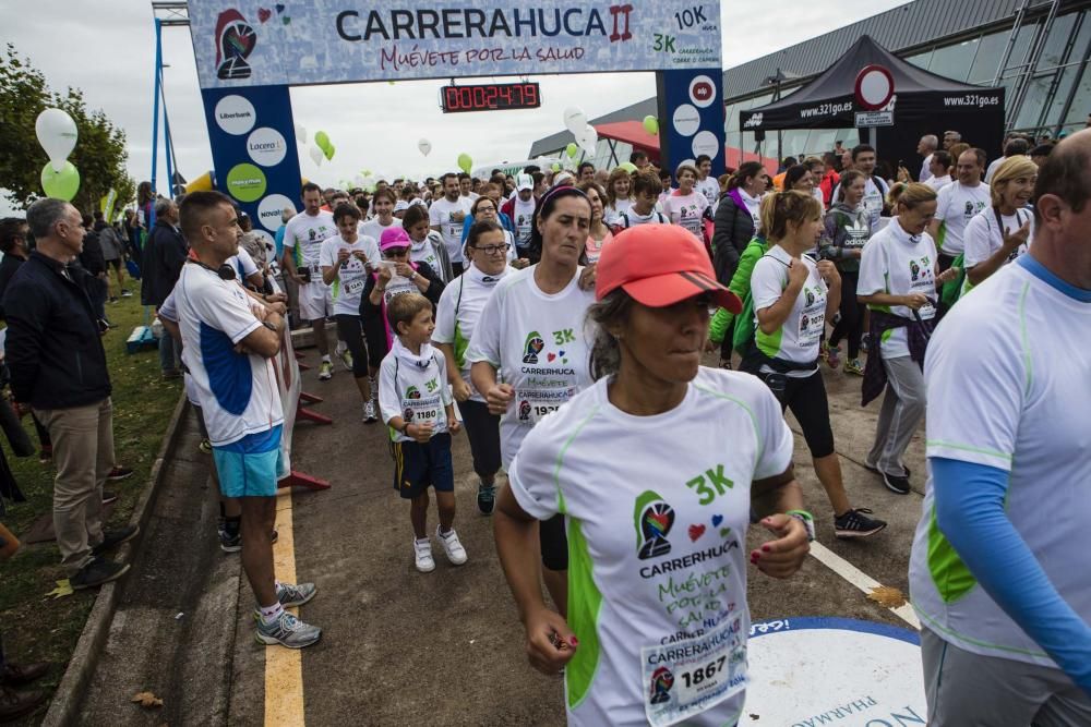 II Carrera HUCA "Muévete por salud"