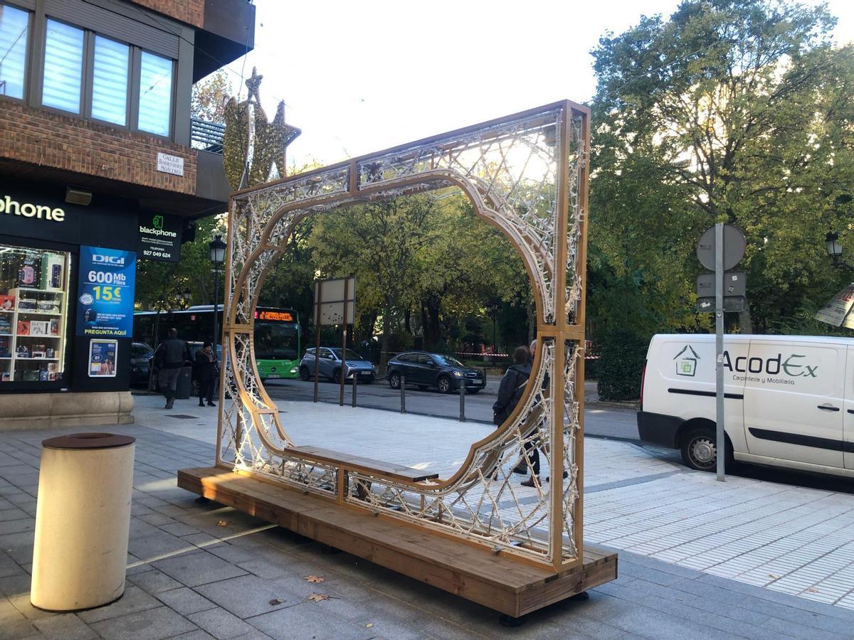 La instalación ya está en Rodríguez Moñino.