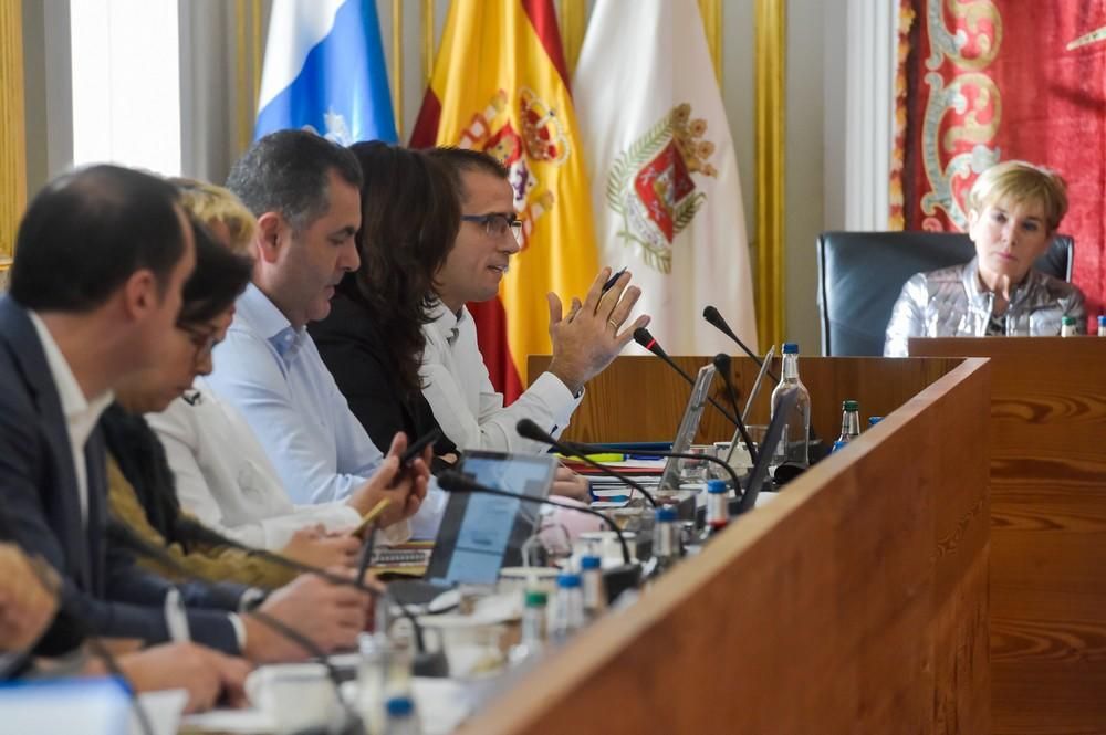 Pleno del Ayuntamiento de Las Palmas de Gran Canaria