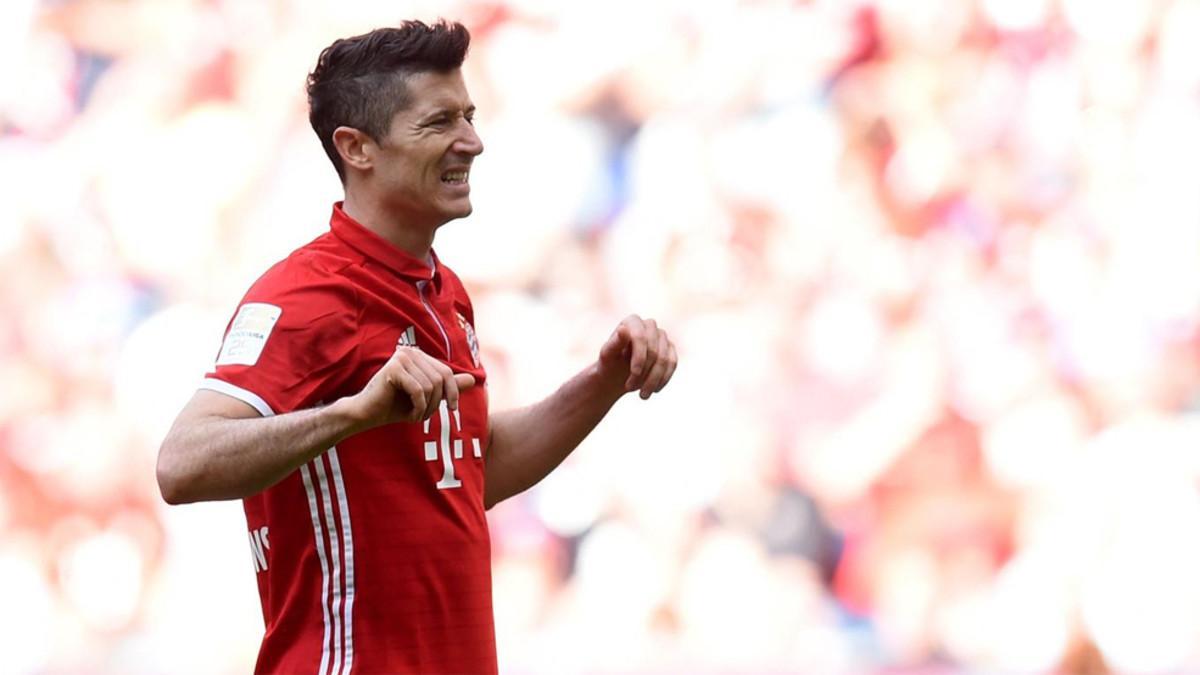 Lewandowski podría desatar una guerra entre clubes