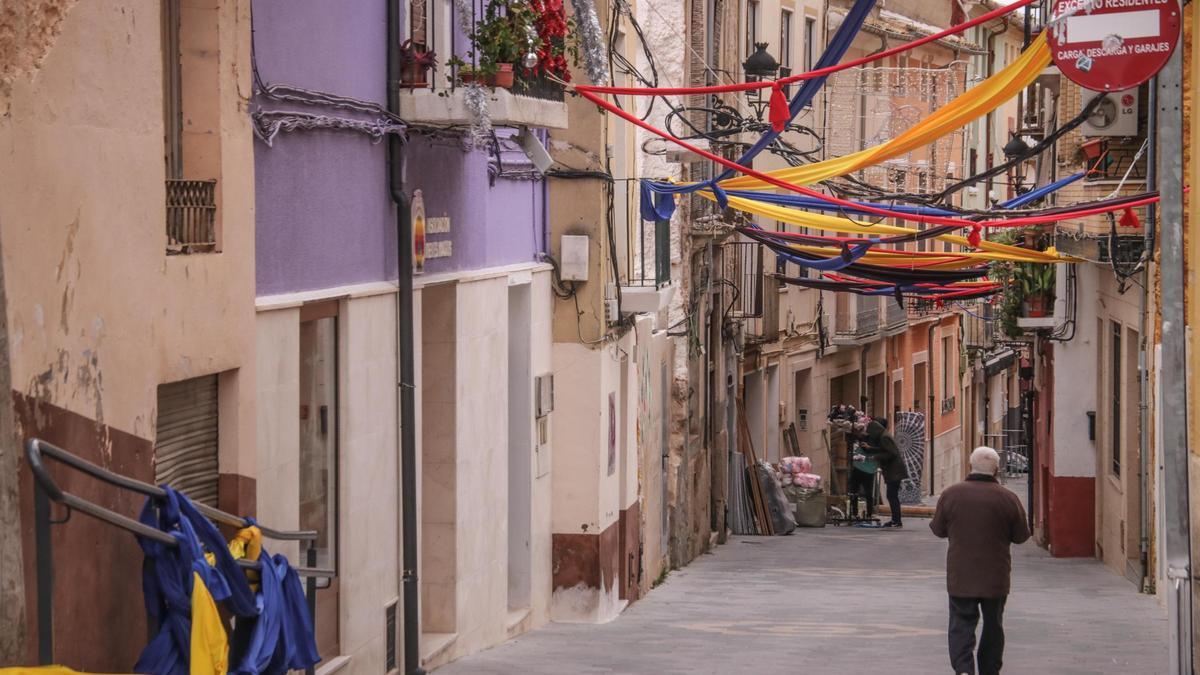 Ibi intenta relanzar el casco antiguo con una nueva reforma de sus principales calles