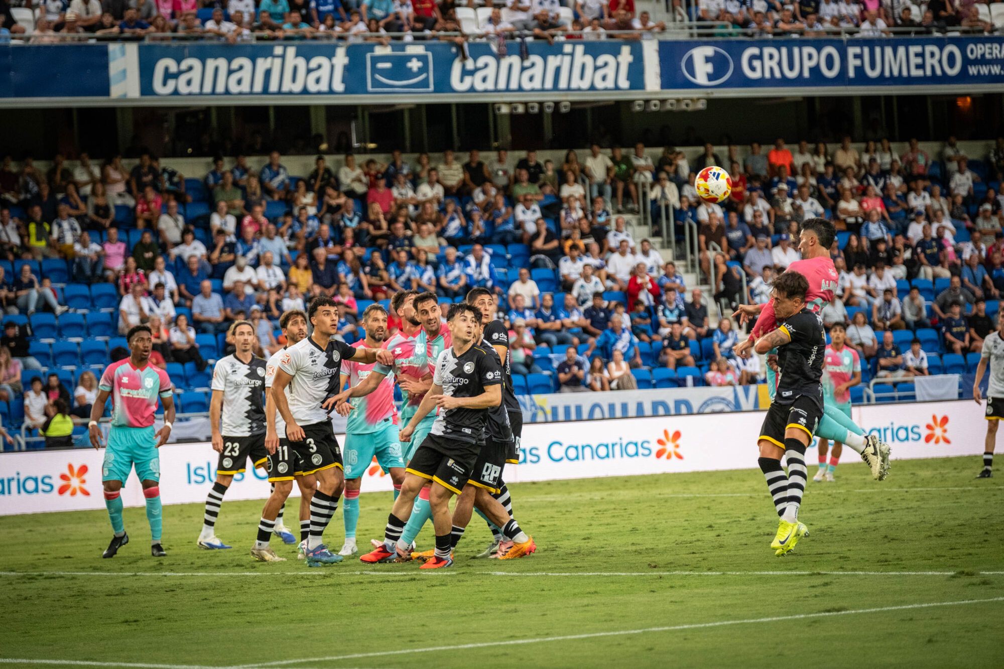 Fútbol: CD Tenerife - Unionistas