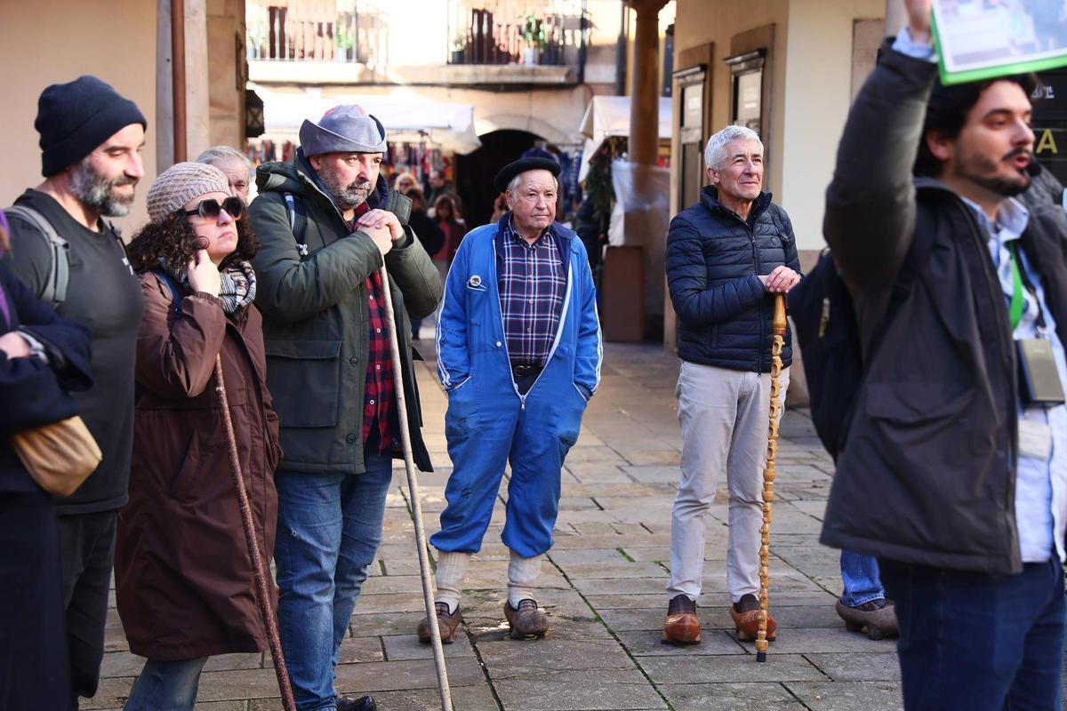 EN IMÁGENES: Así fue la primera "madreñada" de Asturias