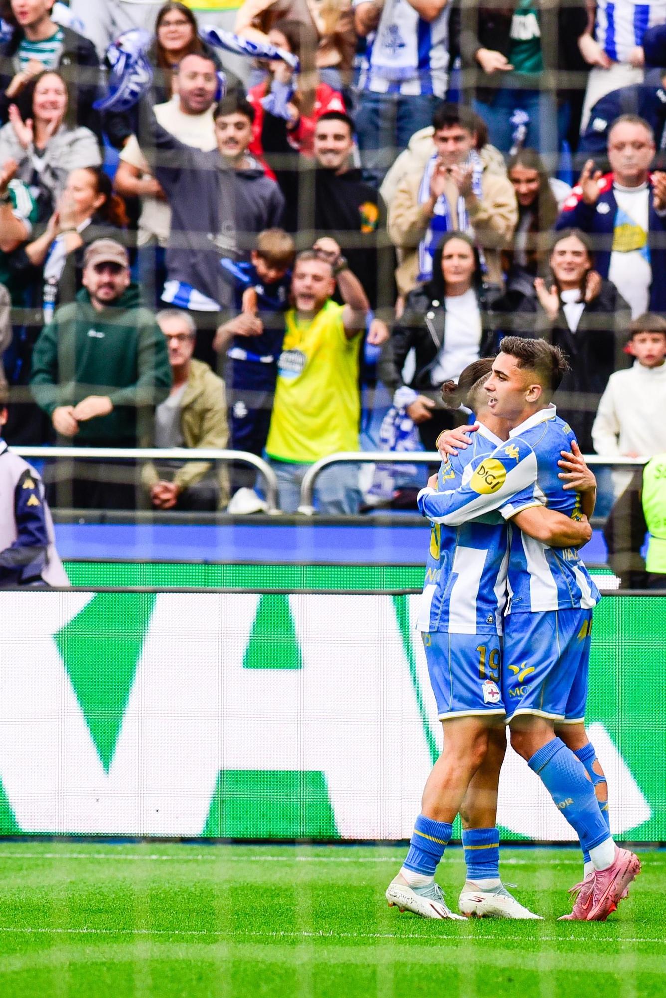 El Deportivo - Almería, en imágenes