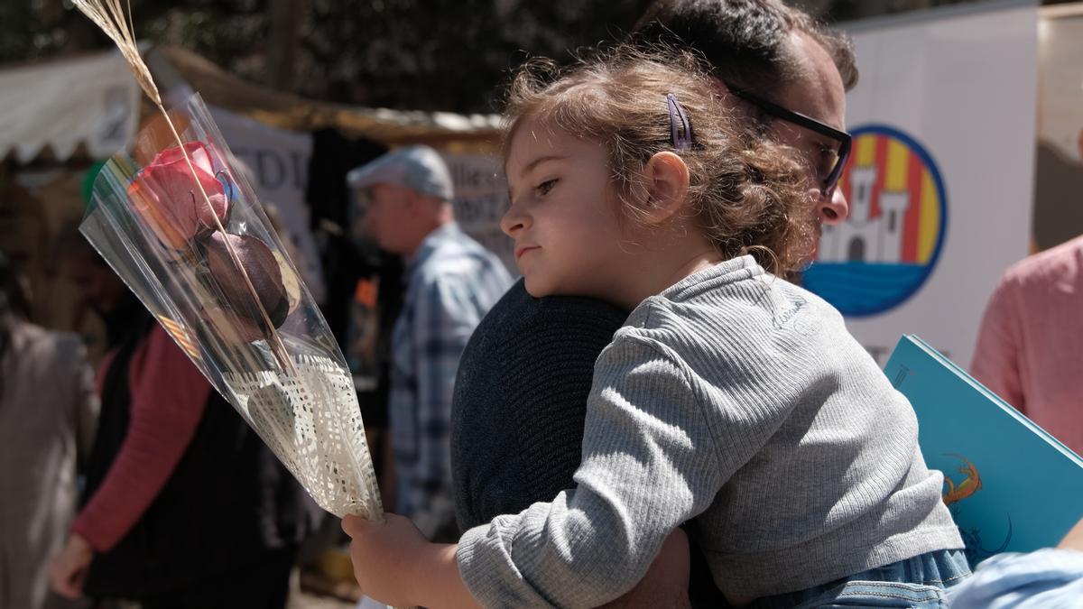 Feria del libro de Sant Jordi en Vara de Rey
