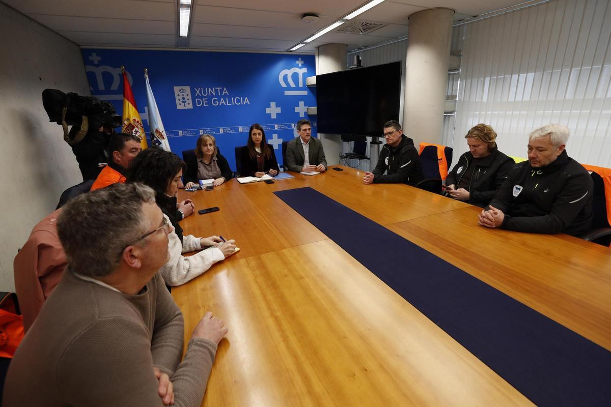 Medio Rural se reunió este jueves con representantes del sector agroganadero