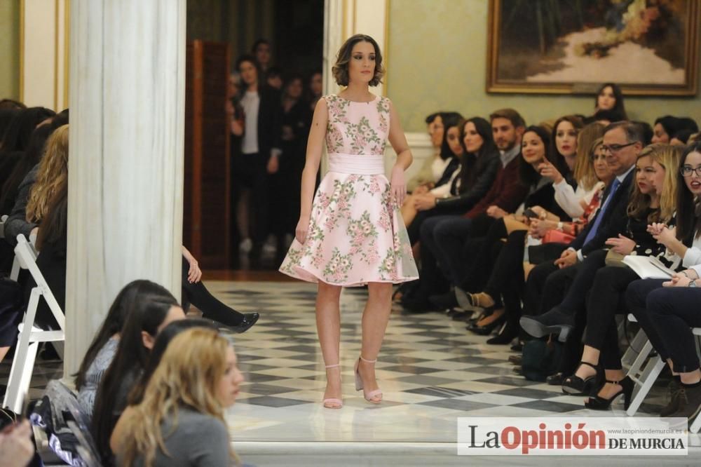 Silvia Navarro presenta su colección de moda en el