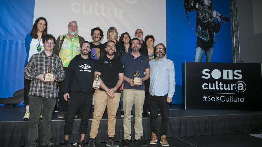 Conoce el trabajo de los ganadores de Sois Cultura