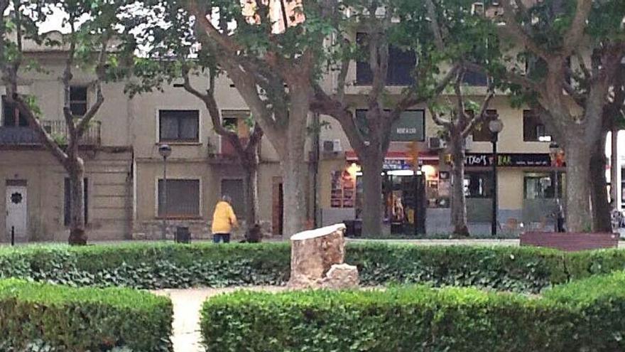 El barri de l&#039;Estació de Figueres on des de fa temps pateixen la problemàtica