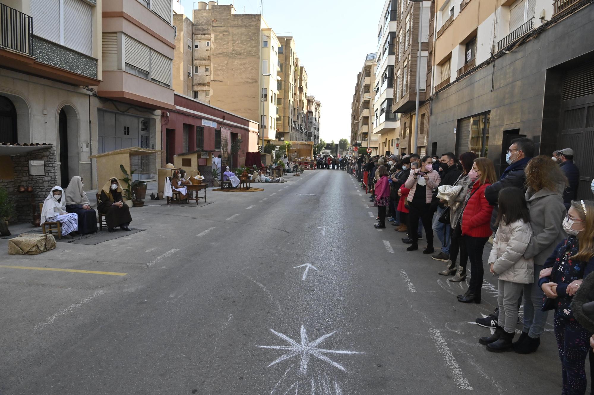 Un Belén viviente único e ilusionante en Vila-real