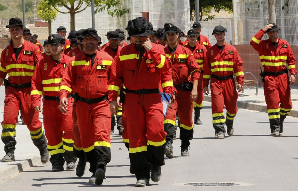 Andilla: ocho años desde su gran incendio