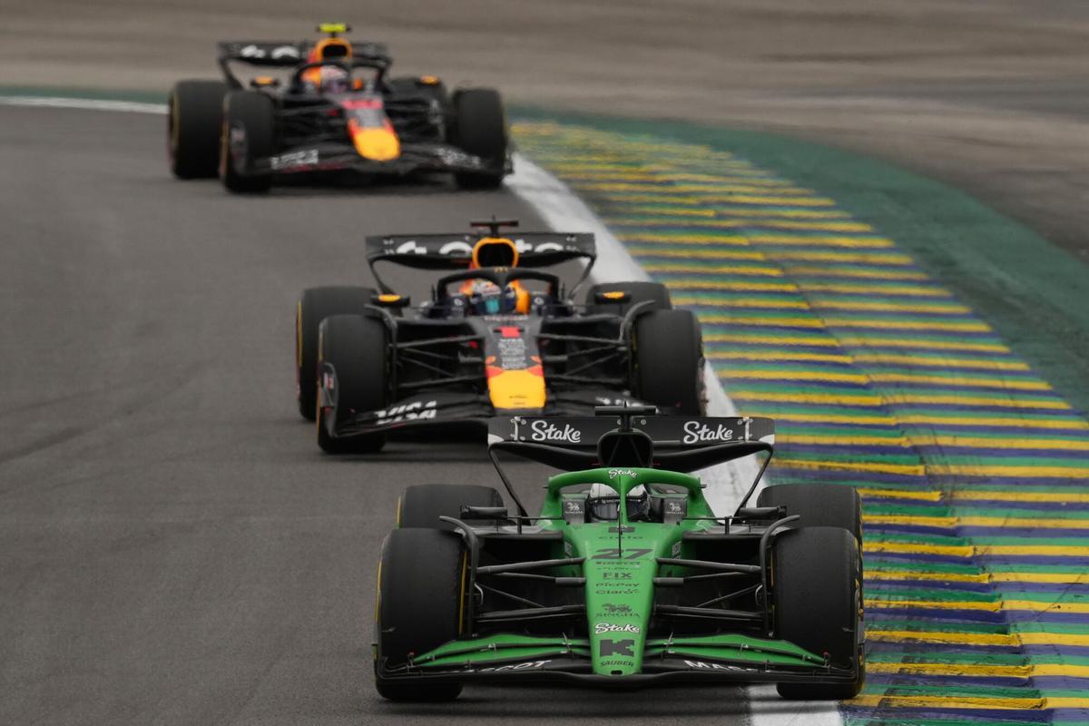 La carrera del GP de Brasil.