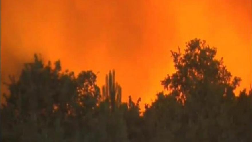 Galicia, la comunidad más castigada por el fuego