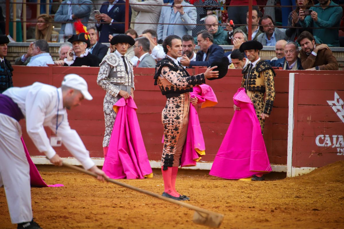 Talavante corta la única oreja de un festejo marcado por el mal juego del ganado