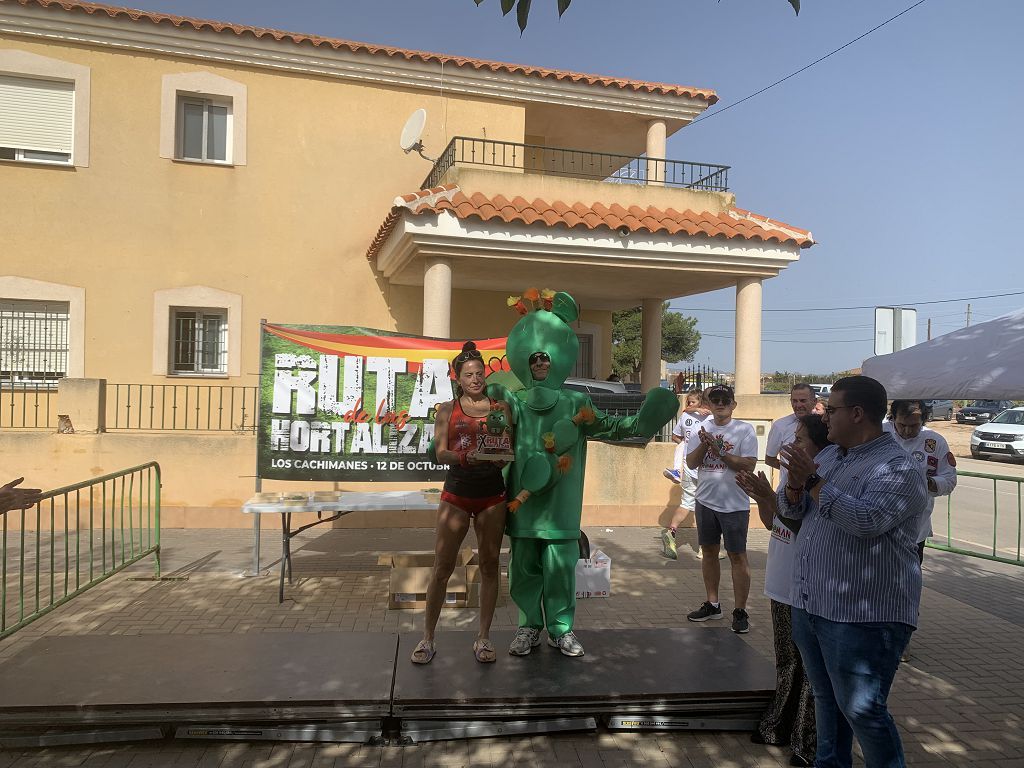 La Ruta de las Hortalizas de Gaspar Zamora, en imágenes