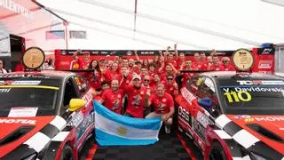 Franco Girolami, campeón del TCR Europe con Monlau