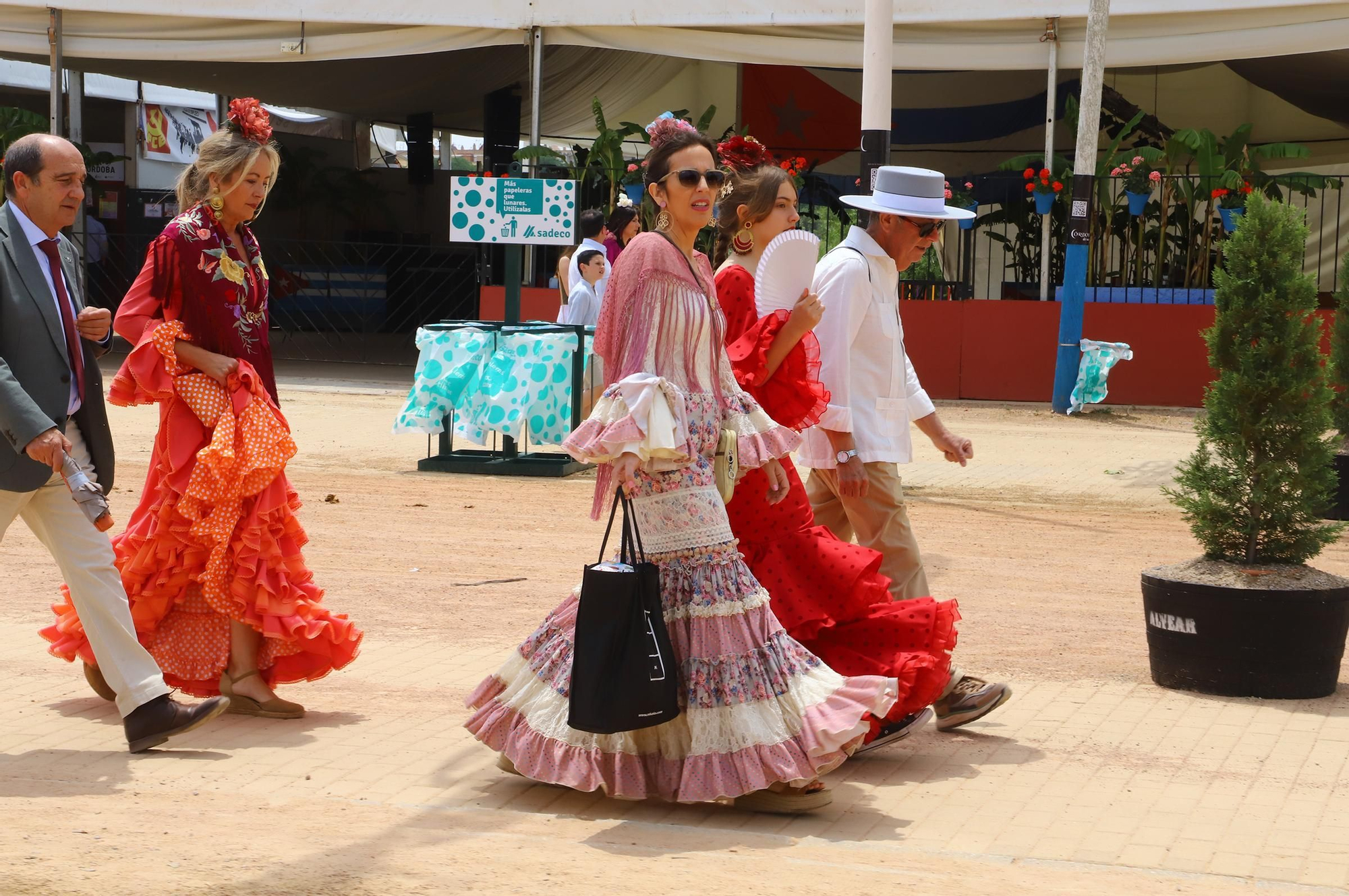 El primer sábado de la Feria de Córdoba en imágenes