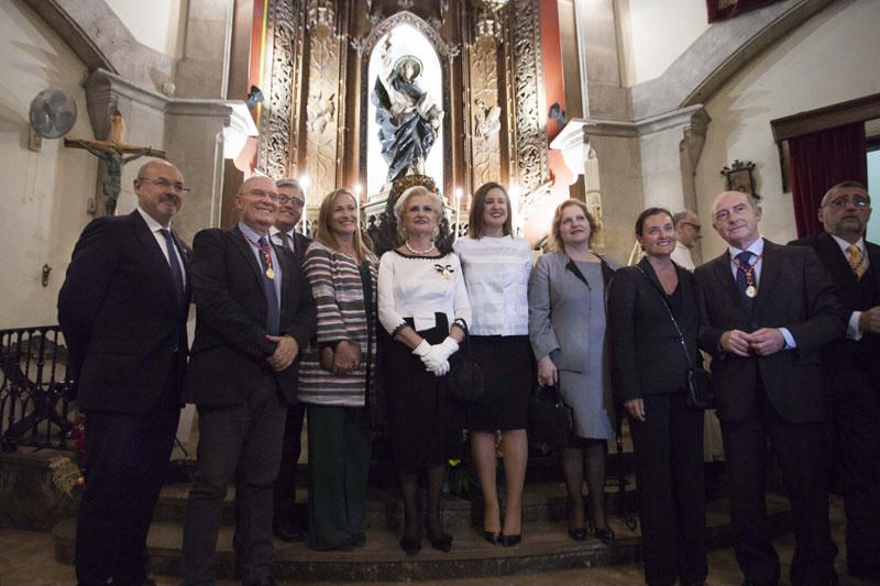 Celebración de la misa en San Vicent Ferrer.