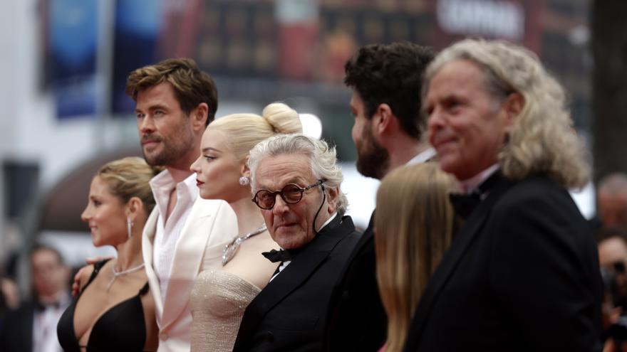 Cannes se rinde a &#039;Furiosa&#039;, de la saga Mad Max: persecuciones, engendros metálicos... pero distinta