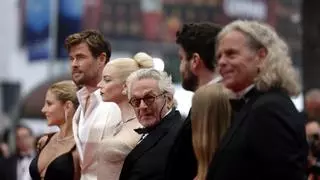 Cannes se rinde a 'Furiosa', de la saga Mad Max: persecuciones, engendros metálicos... pero distinta