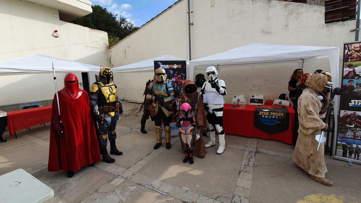 Durant la convenció es fan photocalls diversos, entre ells els de Star Wars