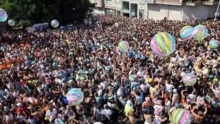 Vilagarcía se moja hasta el alma en una sublime Festa da Auga