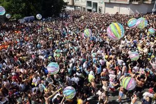 La Festa da Auga más multitudinaria que se recuerda