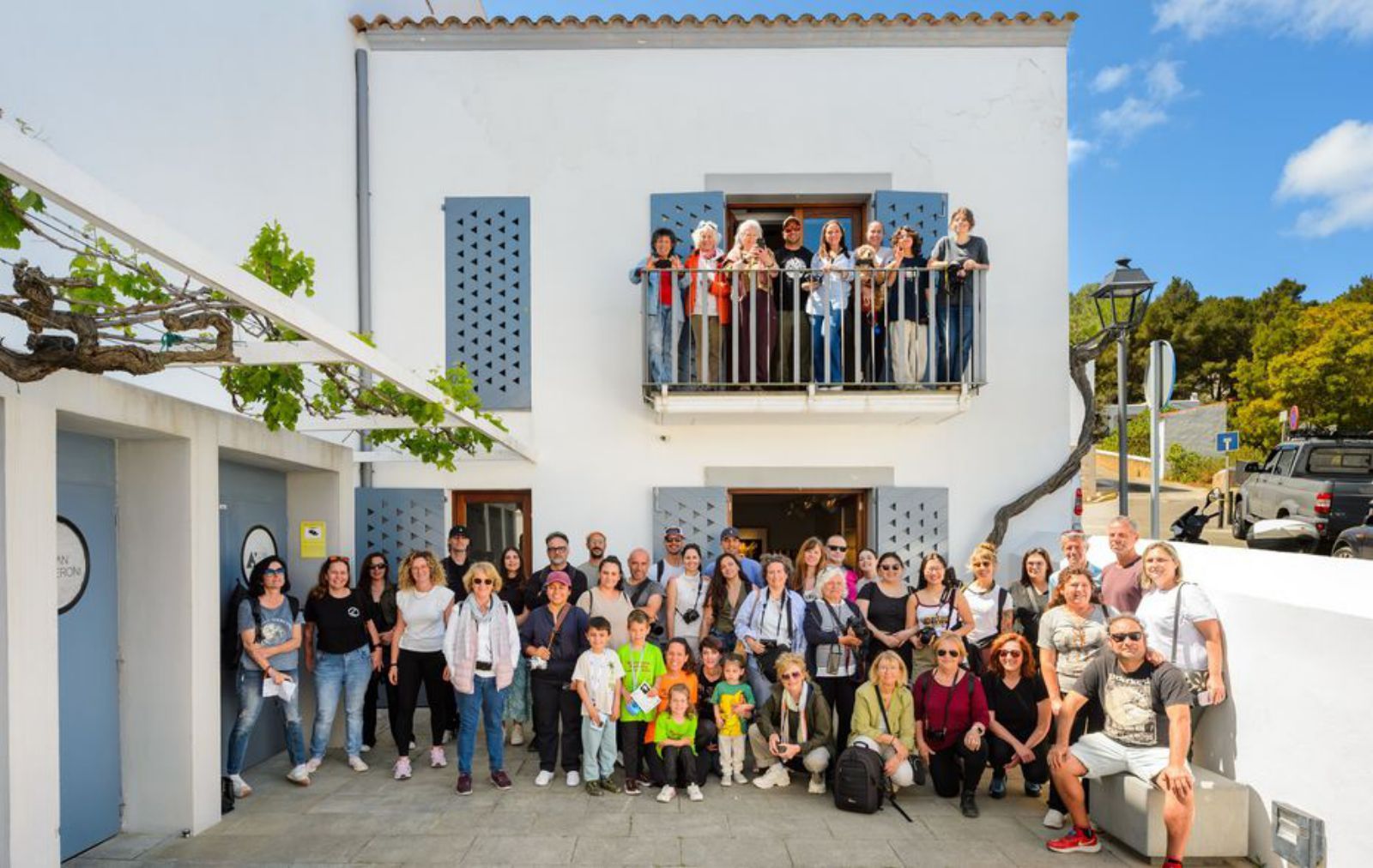 Imagen de los participantes.